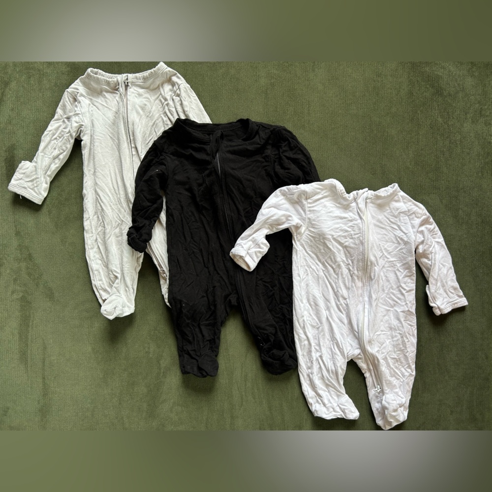Gender Neutral Bamboo Sleepers